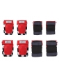 Globber - apsaugos Junior XXS Racing Red