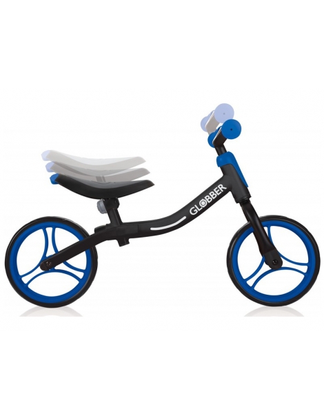 Balansinis dviratis Globber Go Bike Black / Navy Blue