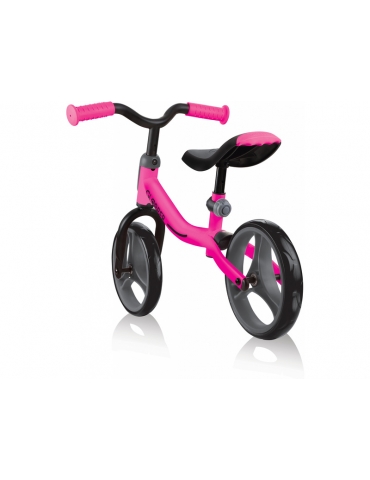 Balansinis dviratis Globber Go Bike Black / Neon Pink