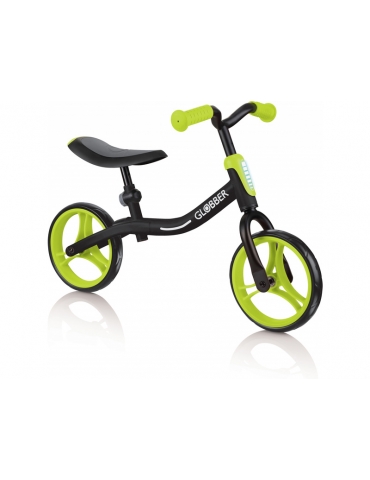 Balansinis dviratis Globber Go Bike Black / Lime Green