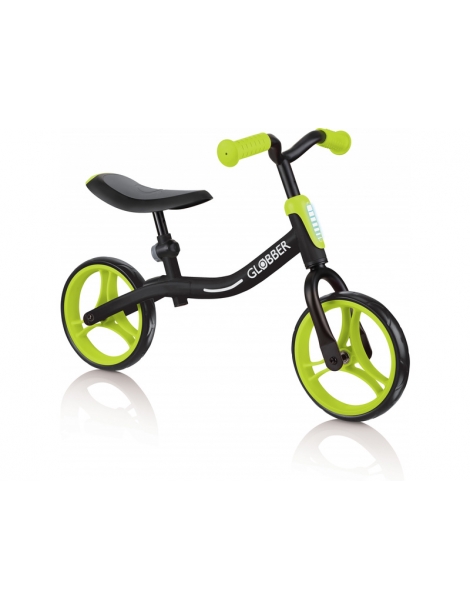 Balansinis dviratis Globber Go Bike Black / Lime Green