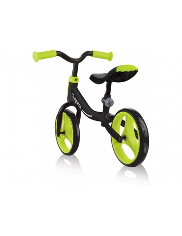 Balansinis dviratis Globber Go Bike Black / Lime Green