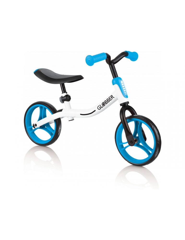 Balansinis dviratis Globber Go Bike White / Sky Blue