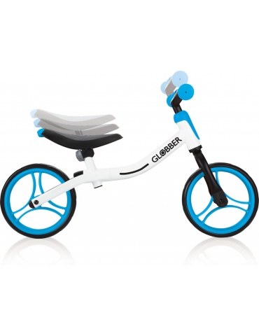 Balansinis dviratis Globber Go Bike White / Sky Blue