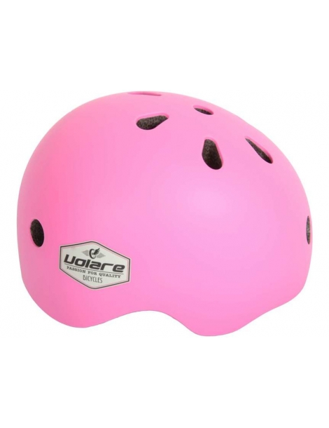 Vaikiškas šalmas Volare VO-1050 Pink 45–51 cm rožinis