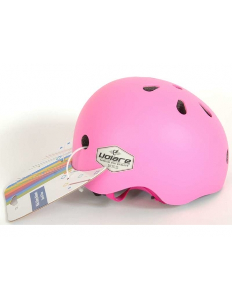 Vaikiškas šalmas Volare VO-1050 Pink 45–51 cm rožinis