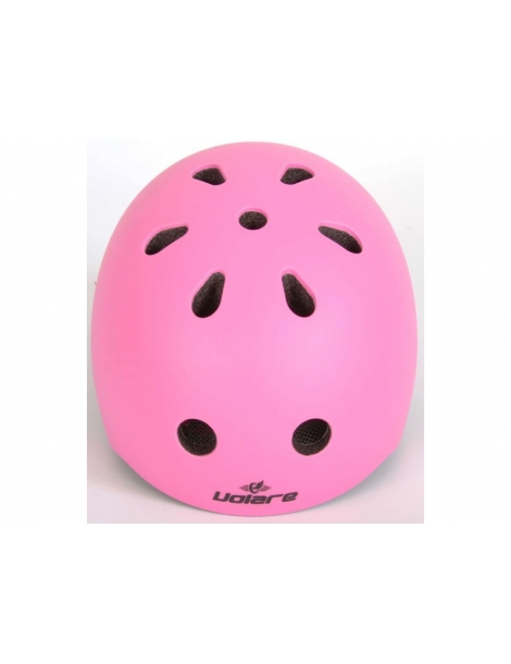 Vaikiškas šalmas Volare VO-1050 Pink 45–51 cm rožinis