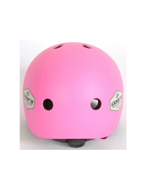 Vaikiškas šalmas Volare VO-1050 Pink 45–51 cm rožinis
