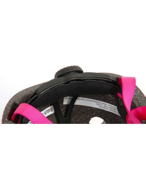 Vaikiškas šalmas Volare VO-1050 Pink 45–51 cm rožinis
