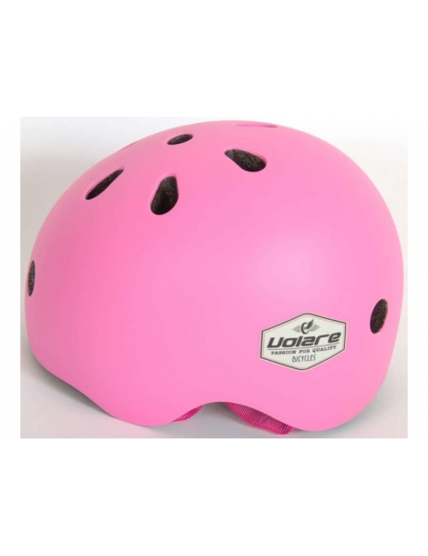 Volare - vaikiškas šalmas 51-55cm Pink