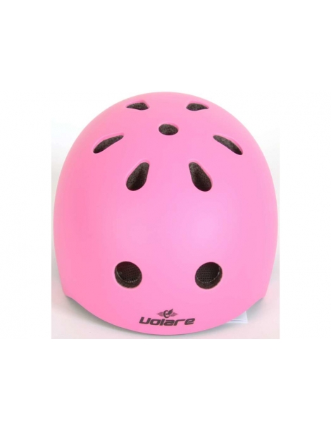 Volare - vaikiškas šalmas 51-55cm Pink