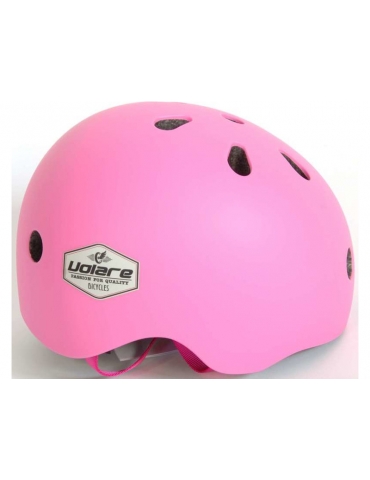 Volare - vaikiškas šalmas 51-55cm Pink