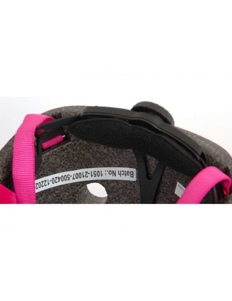 Volare - vaikiškas šalmas 51-55cm Pink