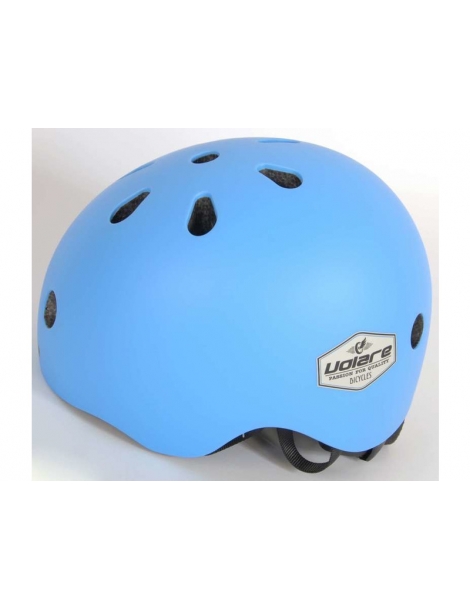 Volare - vaikiškas šalmas 51-55cm Blue