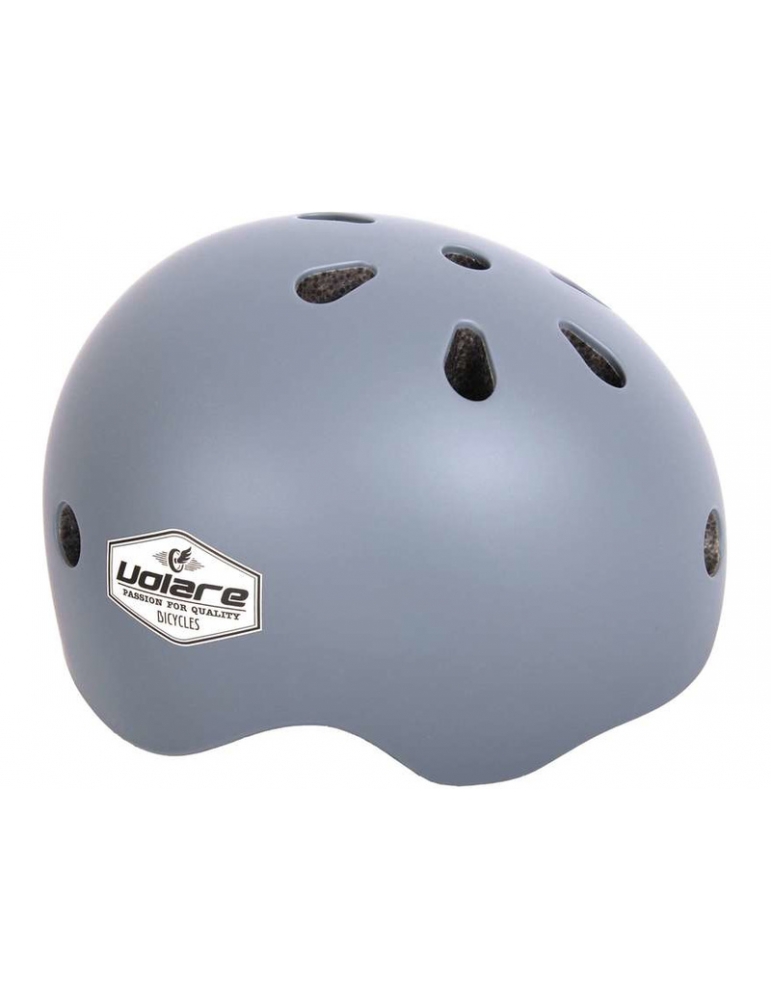 Volare - vaikiškas šalmas 45-51cm Grey