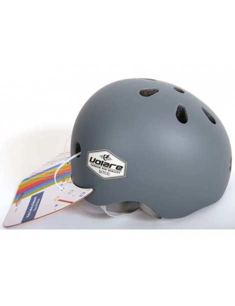 Volare - vaikiškas šalmas 45-51cm Grey