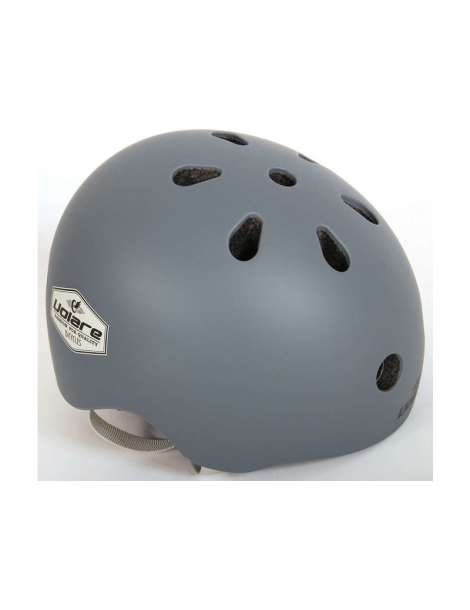 Volare - vaikiškas šalmas 45-51cm Grey
