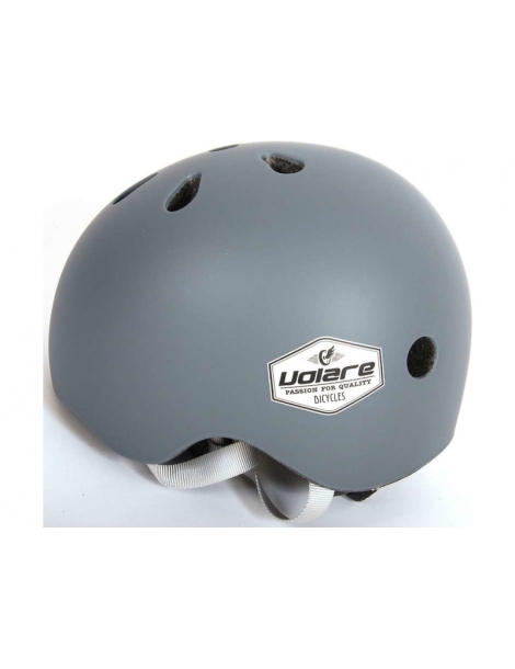 Volare - vaikiškas šalmas 45-51cm Grey