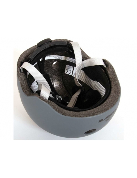 Volare - vaikiškas šalmas 45-51cm Grey