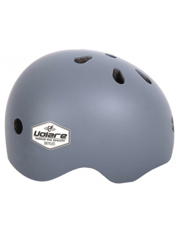 Volare - vaikiškas šalmas 51-55cm Grey