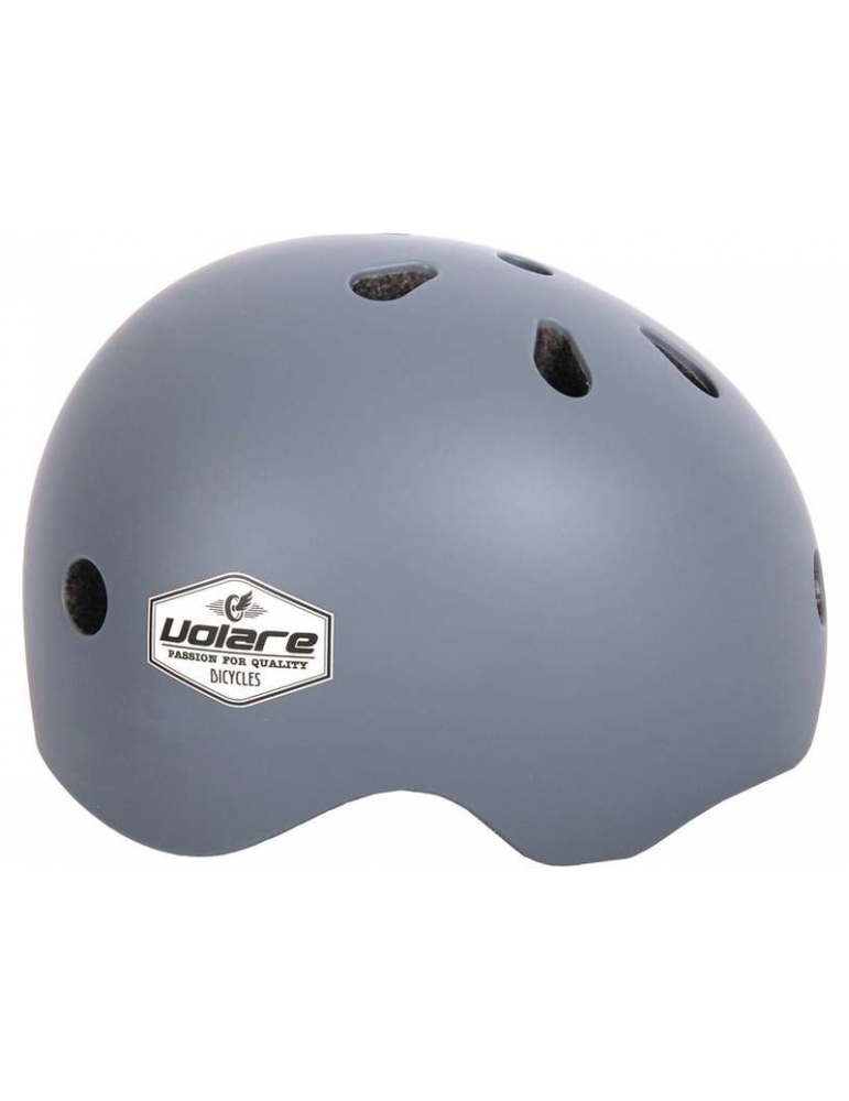 Volare - vaikiškas šalmas 51-55cm Grey