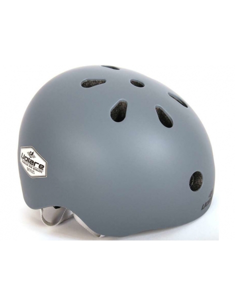 Volare - vaikiškas šalmas 51-55cm Grey