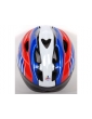 Volare - vaikiškas šalmas Deluxe 51-55cm Red Blue White