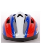Volare - vaikiškas šalmas Deluxe 51-55cm Red Blue White