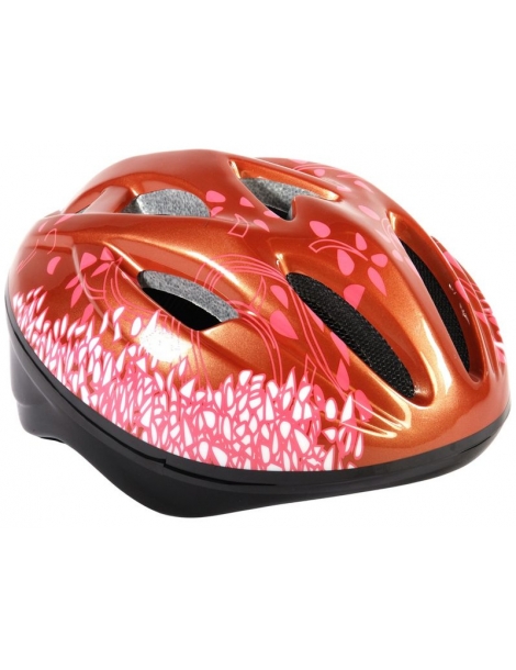 Volare - vaikiškas šalmas Deluxe 51-55cm Bronze Pink