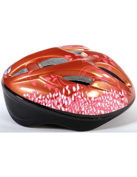 Volare - vaikiškas šalmas Deluxe 51-55cm Bronze Pink