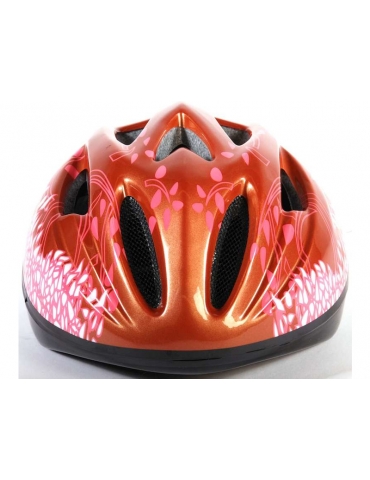 Volare - vaikiškas šalmas Deluxe 51-55cm Bronze Pink