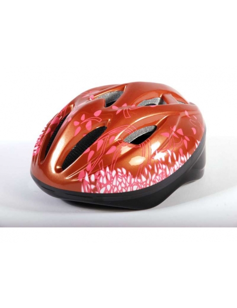 Volare - vaikiškas šalmas Deluxe 51-55cm Bronze Pink