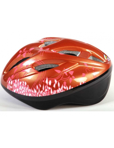 Volare - vaikiškas šalmas Deluxe 51-55cm Bronze Pink