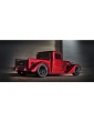Automodelis Traxxas Factory Five 35 Hot Rod Truck 1:9 RTR (raudona)