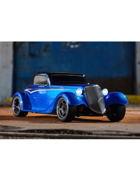 Automodelis Traxxas Factory Five 35 Hot Rod Coupe 1:9 RTR (mėlyna)