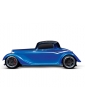 Automodelis Traxxas Factory Five 35 Hot Rod Coupe 1:9 RTR (mėlyna)