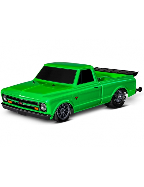 Automodelis Traxxas Drag Slash 1:10 TQi RTR (žalia)