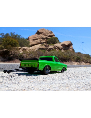 Automodelis Traxxas Drag Slash 1:10 TQi RTR (žalia)