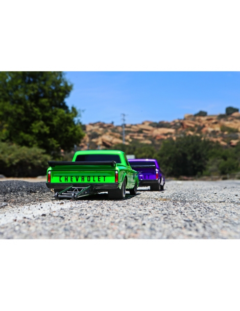 Automodelis Traxxas Drag Slash 1:10 TQi RTR (žalia)
