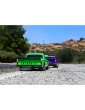 Automodelis Traxxas Drag Slash 1:10 TQi RTR (žalia)