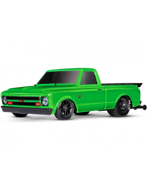 Automodelis Traxxas Drag Slash 1:10 TQi RTR (žalia)