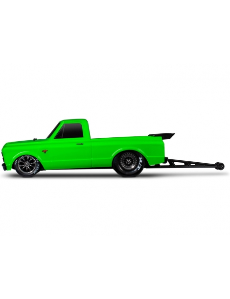 Automodelis Traxxas Drag Slash 1:10 TQi RTR (žalia)
