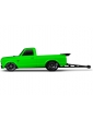Automodelis Traxxas Drag Slash 1:10 TQi RTR (žalia)