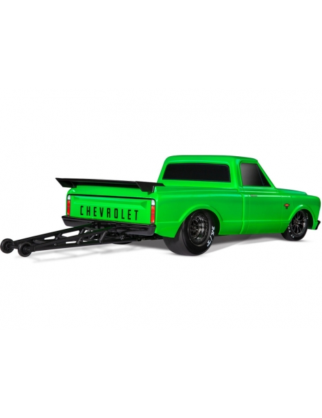 Automodelis Traxxas Drag Slash 1:10 TQi RTR (žalia)