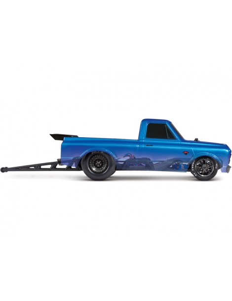 Automodelis Traxxas Drag Slash 1:10 TQi RTR (žalia)