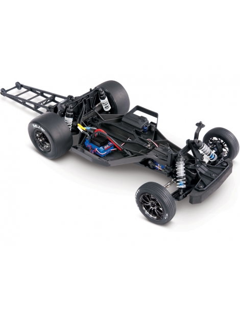Automodelis Traxxas Drag Slash 1:10 TQi RTR (žalia)