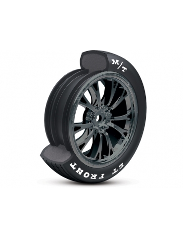 Automodelis Traxxas Drag Slash 1:10 TQi RTR (žalia)