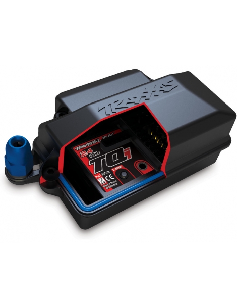 Automodelis Traxxas Drag Slash 1:10 TQi RTR (žalia)