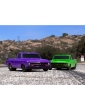Automodelis Traxxas Drag Slash 1:10 TQi RTR (violetinė)
