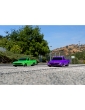 Automodelis Traxxas Drag Slash 1:10 TQi RTR (violetinė)